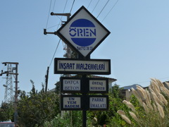 Datça merkez girişi