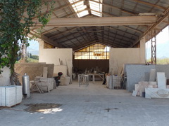 Mermer atelyesi